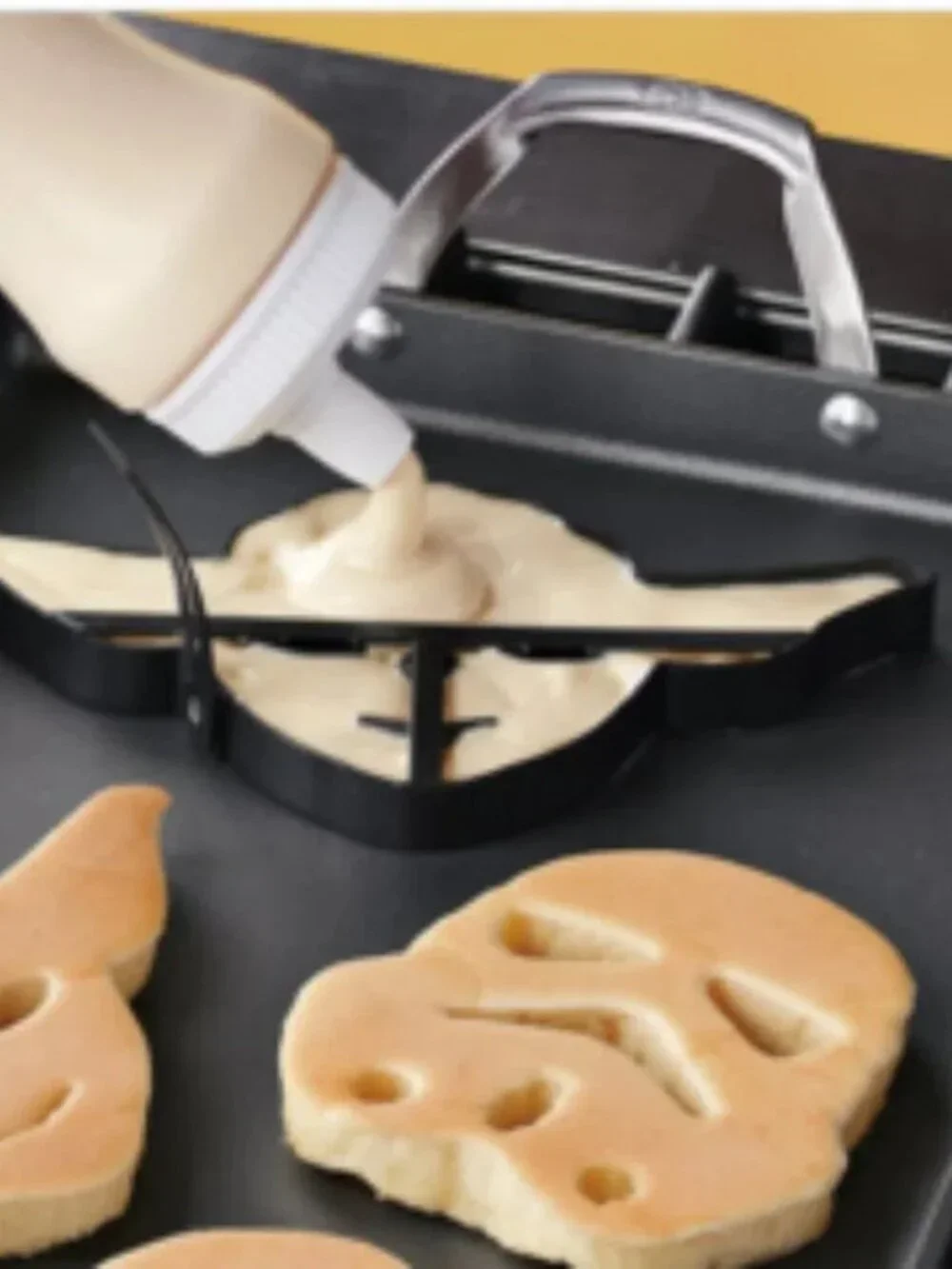 NWOT Williams Sonoma Star Wars pancake molds set Yoda Storm Trooper Darth Vader